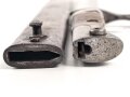 Seitengewehr Modell 1898/05 mit preussischer Abnahme von 191?. Gereinigtes Stück