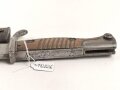 Seitengewehr Modell 1898/05 mit preussischer Abnahme von 191?. Gereinigtes Stück