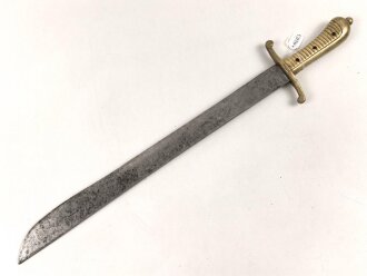Bayern, Infanterie Faschinenmesser Modell 1830 ohne...