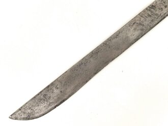 Bayern, Infanterie Faschinenmesser Modell 1830 ohne Scheide. " Gereinigtes" Stück