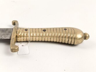 Bayern, Infanterie Faschinenmesser Modell 1830 ohne Scheide. " Gereinigtes" Stück