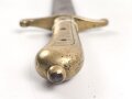 Bayern, Infanterie Faschinenmesser Modell 1830 ohne Scheide. " Gereinigtes" Stück