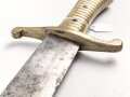 Bayern, Infanterie Faschinenmesser Modell 1830 ohne Scheide. " Gereinigtes" Stück