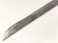 Bayern, Infanterie Faschinenmesser Modell 1830 ohne Scheide. " Gereinigtes" Stück