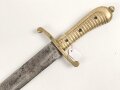 Bayern, Infanterie Faschinenmesser Modell 1830 ohne Scheide. " Gereinigtes" Stück