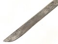 Bayern, Infanterie Faschinenmesser Modell 1830 ohne Scheide. " Gereinigtes" Stück