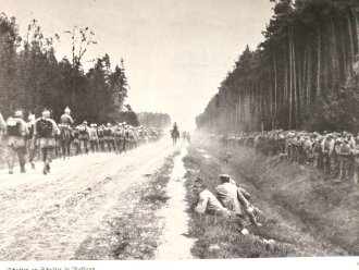 "Österreich-Ungarn im Weltkriege" datiert 1915, 112 Seiten, DIN A4