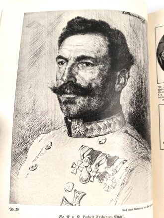 "Österreich-Ungarn im Weltkriege" datiert 1915, 112 Seiten, DIN A4
