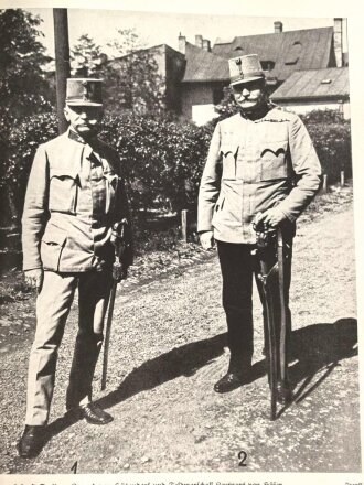 "Österreich-Ungarn im Weltkriege" datiert 1915, 112 Seiten, DIN A4