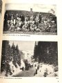 "Österreich-Ungarn im Weltkriege" datiert 1915, 112 Seiten, DIN A4