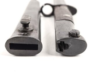 Jugoslawien Seitengewehr Messerbajonett Mauser 24/44, nummerngleiches Stück in gutem Zustand