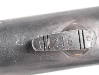 Jugoslawien Seitengewehr Messerbajonett Mauser 24/44, nummerngleiches Stück in gutem Zustand