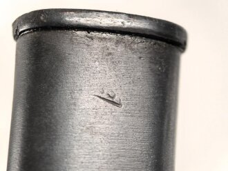 Jugoslawien Seitengewehr Messerbajonett Mauser 24/44, nummerngleiches Stück in gutem Zustand