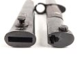 Jugoslawien Seitengewehr Messerbajonett Mauser 24/44, nummerngleiches Stück in gutem Zustand