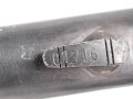 Jugoslawien Seitengewehr Messerbajonett Mauser 24/44, nummerngleiches Stück in gutem Zustand