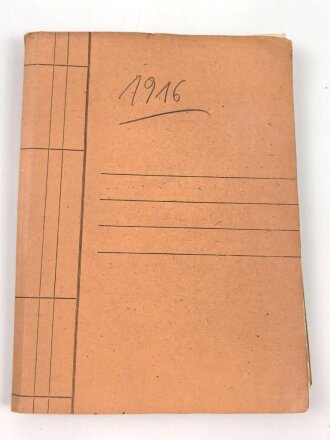 1.Weltkrieg, Konvolut "Weltkrieg Kriegs und Ruhmesblätter 1916" nicht auf vollständigkeit geprüft, DIN A4