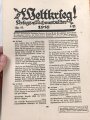1.Weltkrieg, Konvolut "Weltkrieg Kriegs und Ruhmesblätter 1916" nicht auf vollständigkeit geprüft, DIN A4