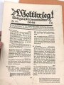 1.Weltkrieg, Konvolut "Weltkrieg Kriegs und Ruhmesblätter 1916" nicht auf vollständigkeit geprüft, DIN A4