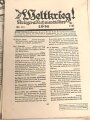 1.Weltkrieg, Konvolut "Weltkrieg Kriegs und Ruhmesblätter 1916" nicht auf vollständigkeit geprüft, DIN A4