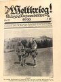 1.Weltkrieg, Konvolut "Weltkrieg Kriegs und Ruhmesblätter 1916" nicht auf vollständigkeit geprüft, DIN A4