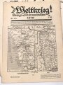 1.Weltkrieg, Konvolut "Weltkrieg Kriegs und Ruhmesblätter 1916" nicht auf vollständigkeit geprüft, DIN A4