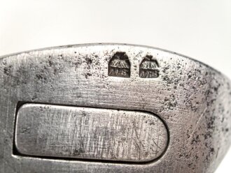 Seitengewehr Modell 84/98 zum k98 der Wehrmacht. Nummerngleiches Stück , Hersteller S 177 G. " Gereinigtes" Stück