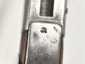 Seitengewehr Modell 84/98 zum k98 der Wehrmacht. Nummerngleiches Stück , Hersteller S 177 G. " Gereinigtes" Stück