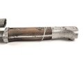 Seitengewehr Modell 84/98 zum k98 der Wehrmacht. Nummerngleiches Stück , Hersteller S 177 G. " Gereinigtes" Stück