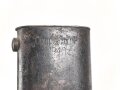 Seitengewehr Modell 84/98 zum k98 der Wehrmacht. Nummerngleiches Stück von Coppel 1940. Drücker hängt