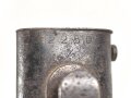 Seitengewehr Modell 84/98 zum k98 der Wehrmacht. Nummerngleiches Stück von Coppel 1940. Drücker hängt
