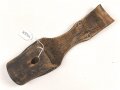Kaiserreich und 1. Weltkrieg, Koppelschuh zum Seitengewehr Modell 1898/05 . Leder weich