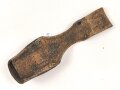 Kaiserreich und 1. Weltkrieg, Koppelschuh zum Seitengewehr Modell 1898/05 . Leder weich