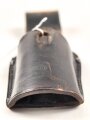 1. Weltkrieg oder Reichswehr , Koppelschuh zum Seitengewehr Modell 1898/05 . Leder weich