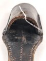 1. Weltkrieg oder Reichswehr , Koppelschuh zum Seitengewehr Modell 1898/05 . Leder weich
