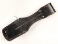 1. Weltkrieg oder Reichswehr , Koppelschuh zum Seitengewehr Modell 1898/05 . Leder weich