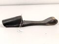 1. Weltkrieg oder Reichswehr , Koppelschuh zum Seitengewehr Modell 1898/05 . Leder weich