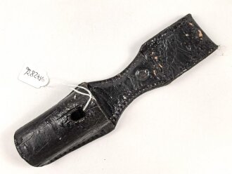 Lackleder Koppelschuh für ein Extraseitengewehr KS98 Wehrmacht.