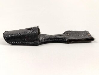 Lackleder Koppelschuh für ein Extraseitengewehr KS98...