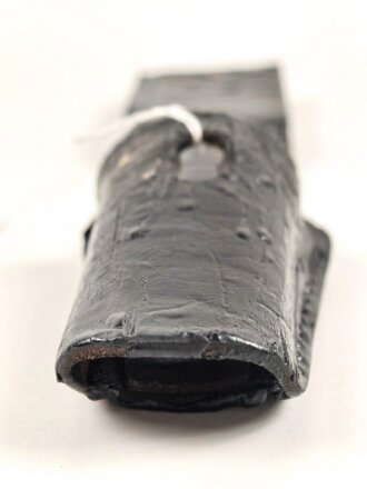 Lackleder Koppelschuh für ein Extraseitengewehr KS98 Wehrmacht.