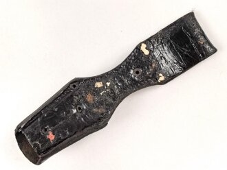 Lackleder Koppelschuh für ein Extraseitengewehr KS98 Wehrmacht.