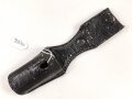 Lackleder Koppelschuh für ein Extraseitengewehr KS98 Wehrmacht.