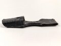 Lackleder Koppelschuh für ein Extraseitengewehr KS98 Wehrmacht.