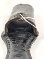 Lackleder Koppelschuh für ein Extraseitengewehr KS98 Wehrmacht.
