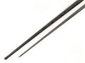 Frankreich, Epee Seitengewehr Modell 1886 Lebel. Klingenlänge 52cm. Weißmetallgriff mit Parierhaken. Zum Teil alt überlackiert