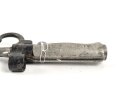 Frankreich, Epee Seitengewehr Modell 1886 Lebel. Klingenlänge 52cm. Weißmetallgriff mit Parierhaken. Zum Teil alt überlackiert