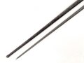 Frankreich, Epee Seitengewehr Modell 1886 Lebel. Klingenlänge 52cm. Weißmetallgriff mit Parierhaken. Zum Teil alt überlackiert