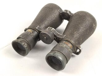 Kaiserreich und 1.Weltkrieg, Fernglas 08 von Carl Zeiss...