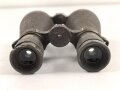 Kaiserreich und 1.Weltkrieg, Fernglas 08 von Carl Zeiss Jena. Feldgrauer Originallack, Glasklare Durchsicht