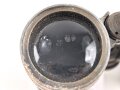 Kaiserreich und 1.Weltkrieg, Dienstglas 08 von Oigee Berlin. Feldgrauer Originallack, defekt