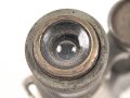 Kaiserreich und 1.Weltkrieg, Dienstglas 08 von Oigee Berlin. Feldgrauer Originallack, defekt